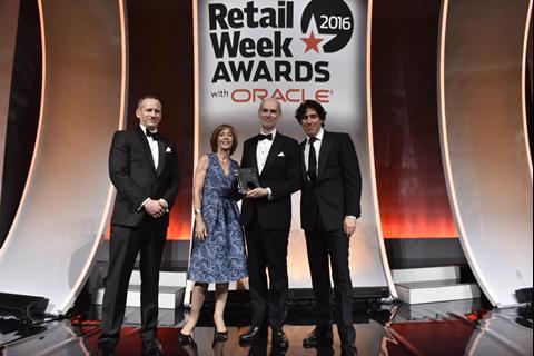 Richard Pennycook, CEO of the Co-op and chairman of The Hut Group, was named the Clarity Retail Leader of the Year.